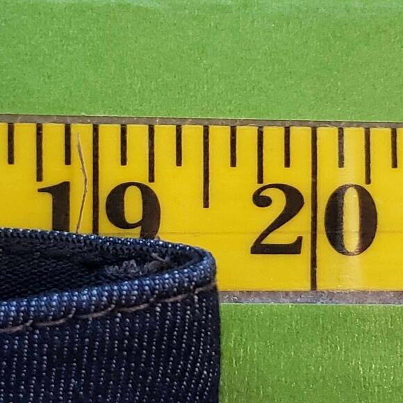 Democracy Jean Womens Plus Size 16 Blue Ab Solution High Rise Skinny Stretch - Picture 11 of 13